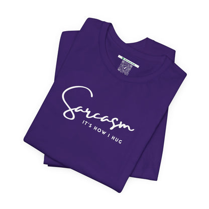 Sarcasm (Adult Unisex Tee)