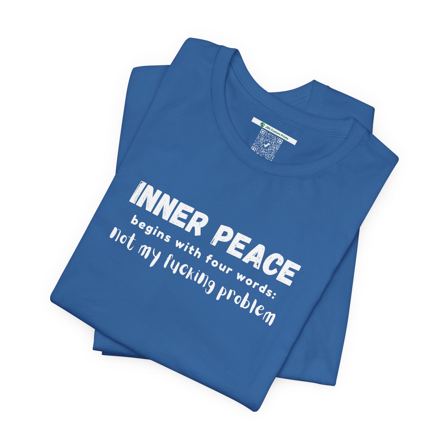 Inner Peace (Adult Unisex Tee)