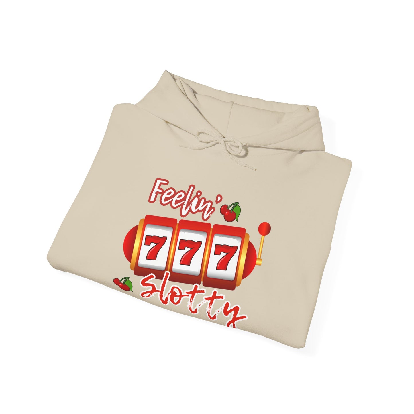 Feelin' Slotty (Adult Unisex Hooded Sweatshirt)