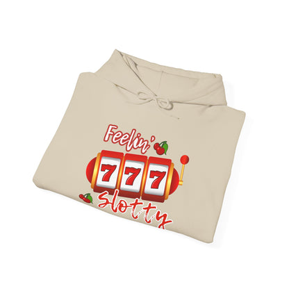 Feelin' Slotty (Adult Unisex Hooded Sweatshirt)