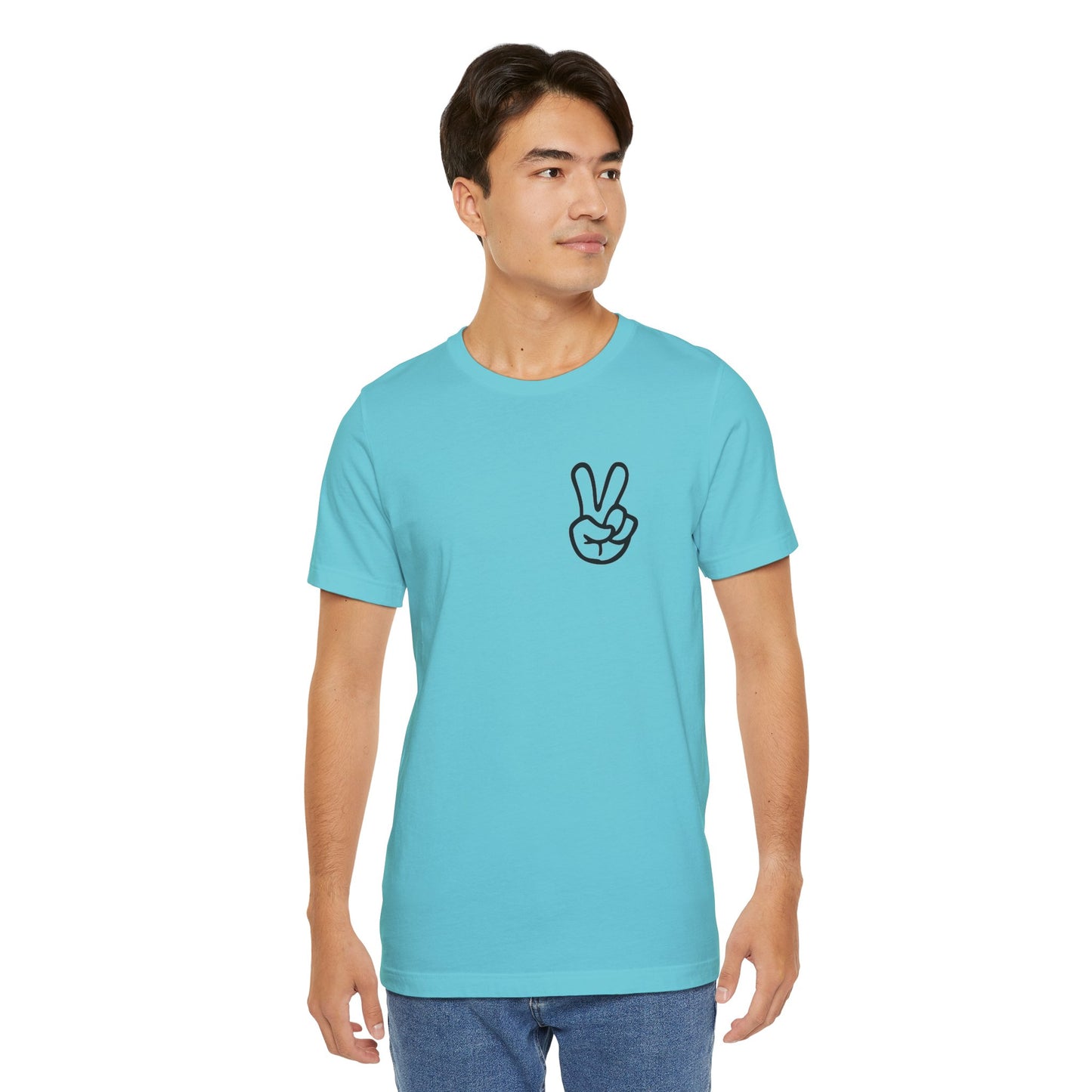 Peace Sign (Adult Unisex Tee)