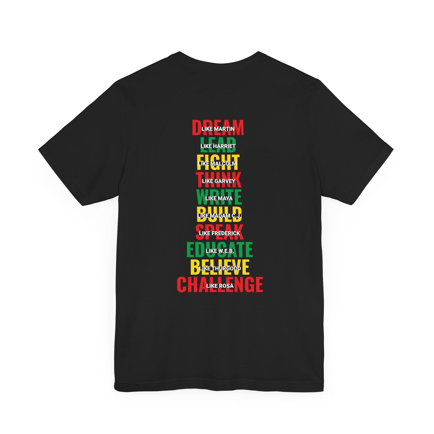 Black History Inspirations (Adult Unisex Tee)