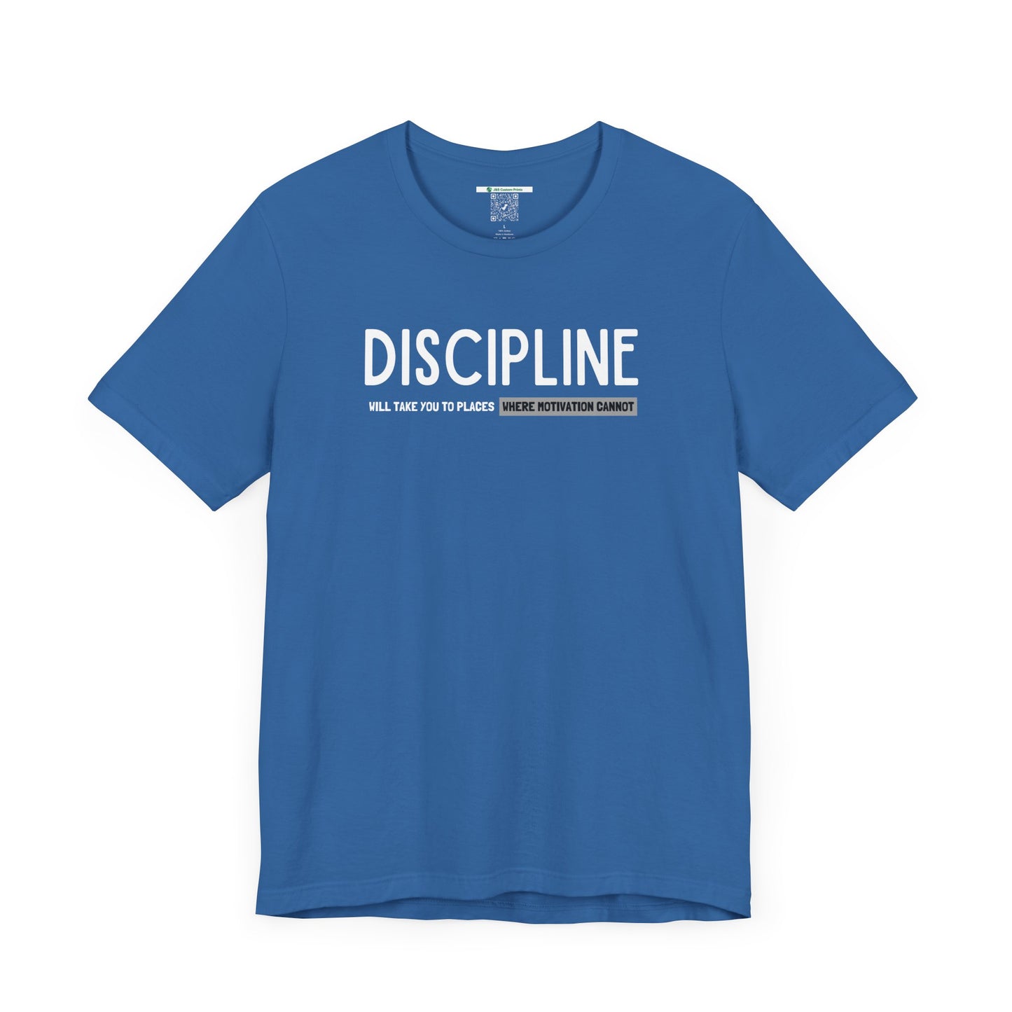 Discipline (Adult Unisex Tee)