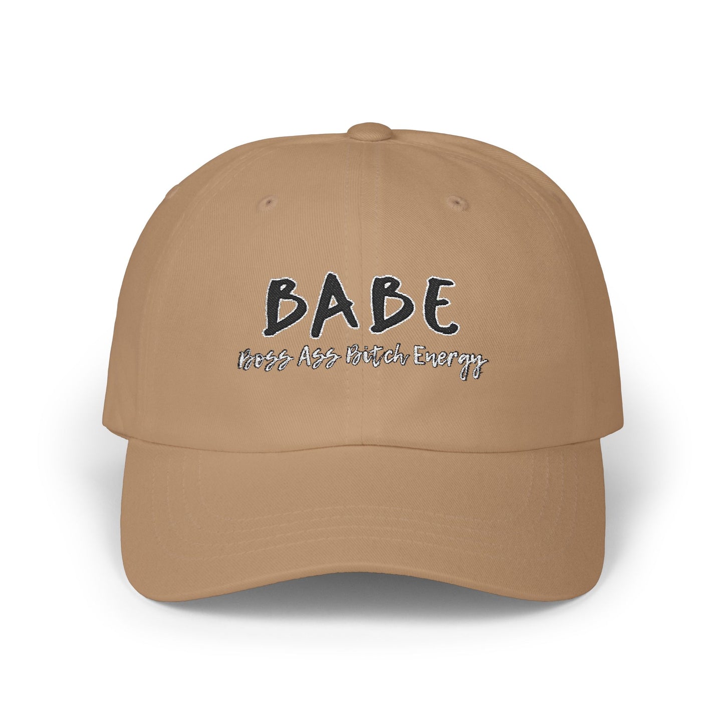 BABE (Embroidered Dad Cap)