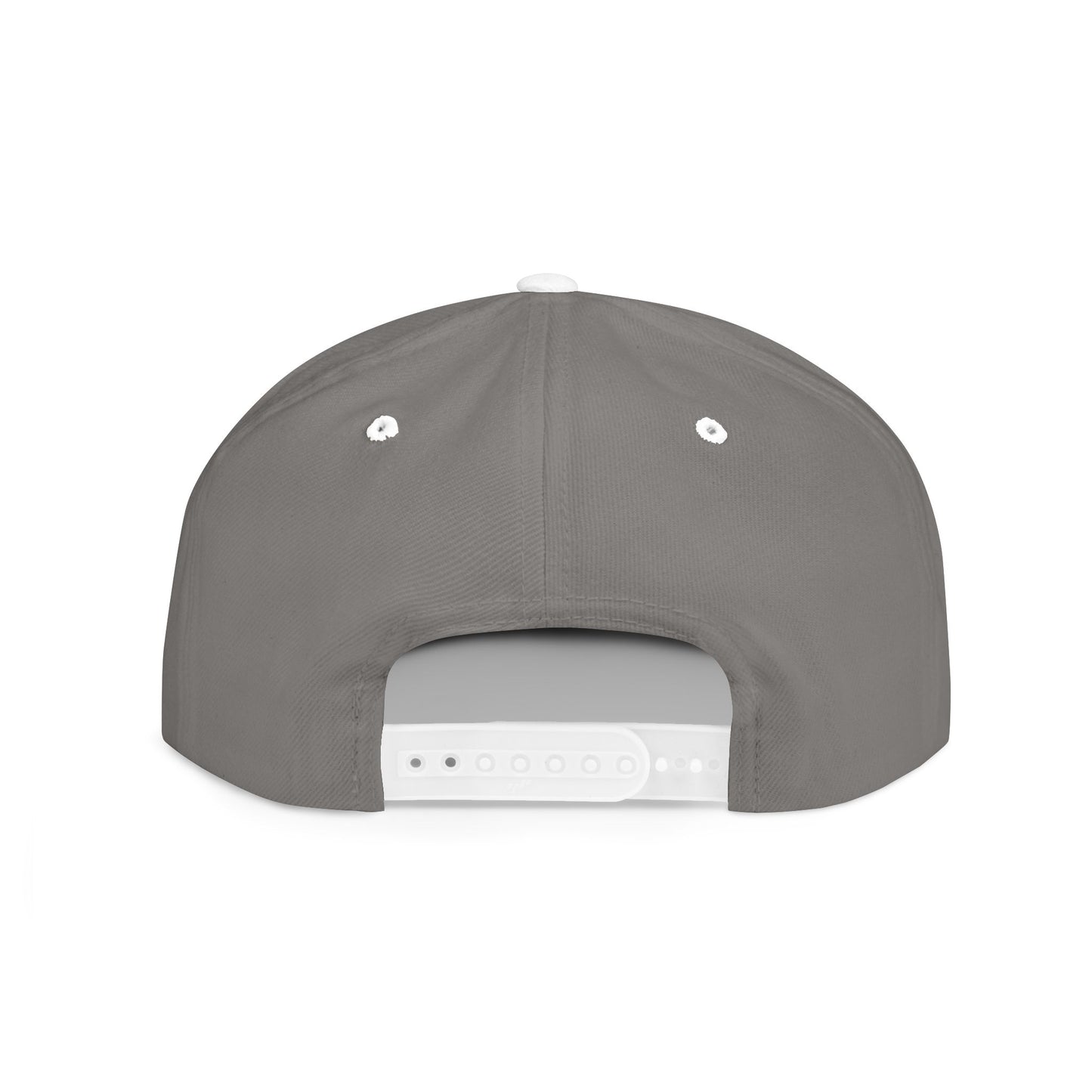 Let Them (Embroidered Snapback Flat-Bill Cotton Hat) - J&S Custom Prints
