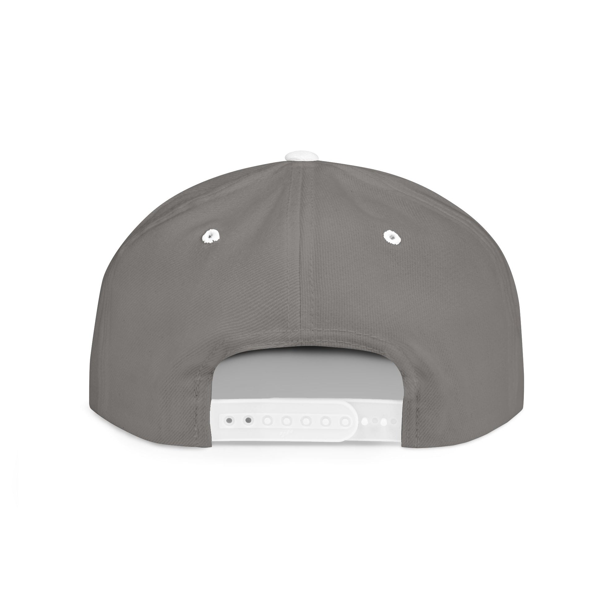 Let Them (Embroidered Snapback Flat-Bill Cotton Hat) - J&S Custom Prints