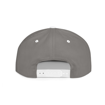 Let Them (Embroidered Snapback Flat-Bill Cotton Hat) - J&S Custom Prints