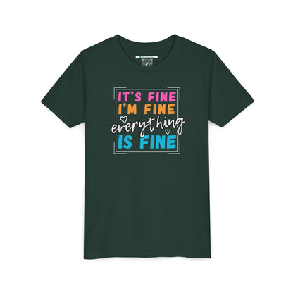 Everything Is Fine (Youth Unisex Tee)