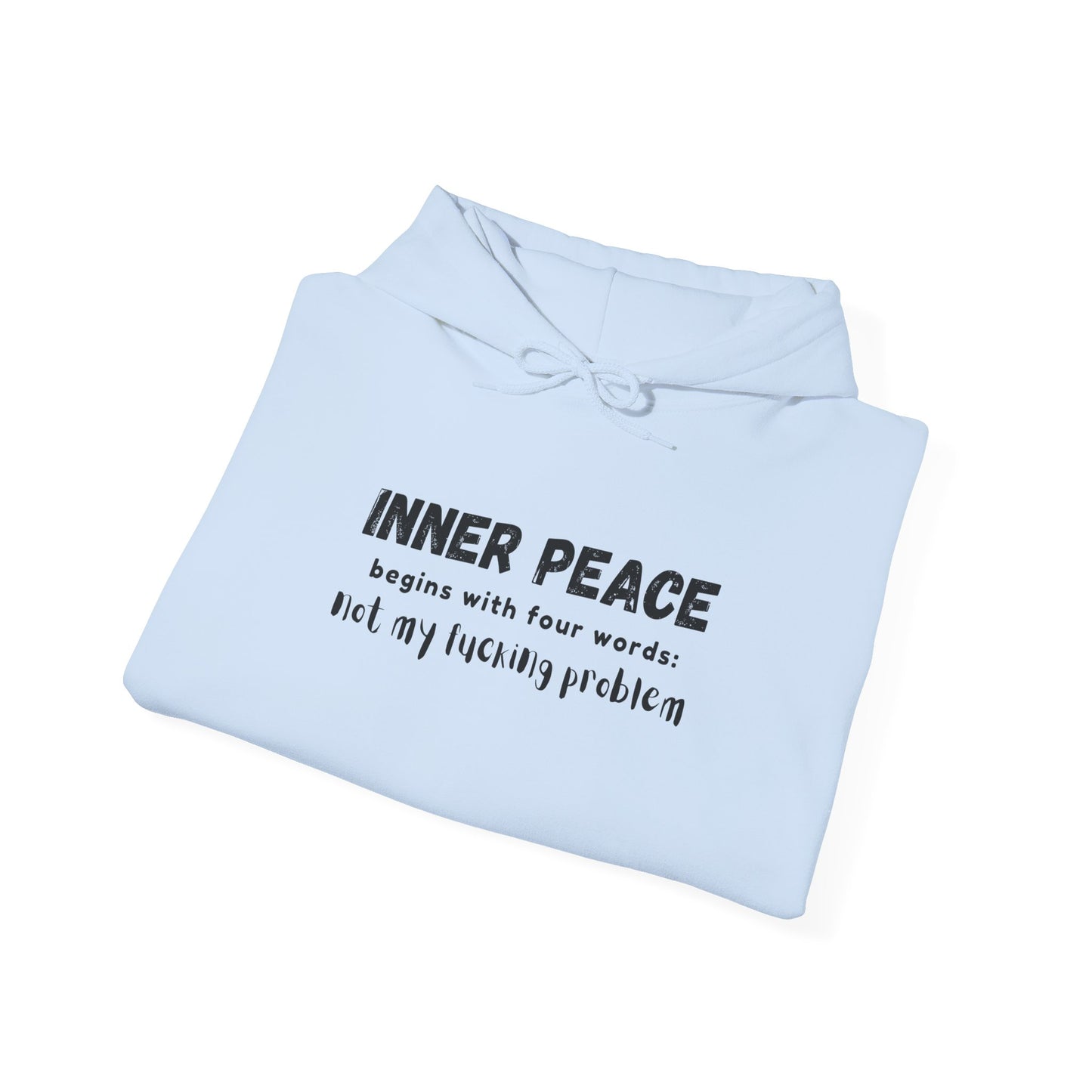 Inner Peace (Adult Unisex Hooded Sweatshirt)