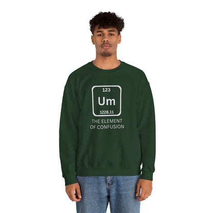 Element of Confusion (Adult Unisex Crewneck Sweatshirt)