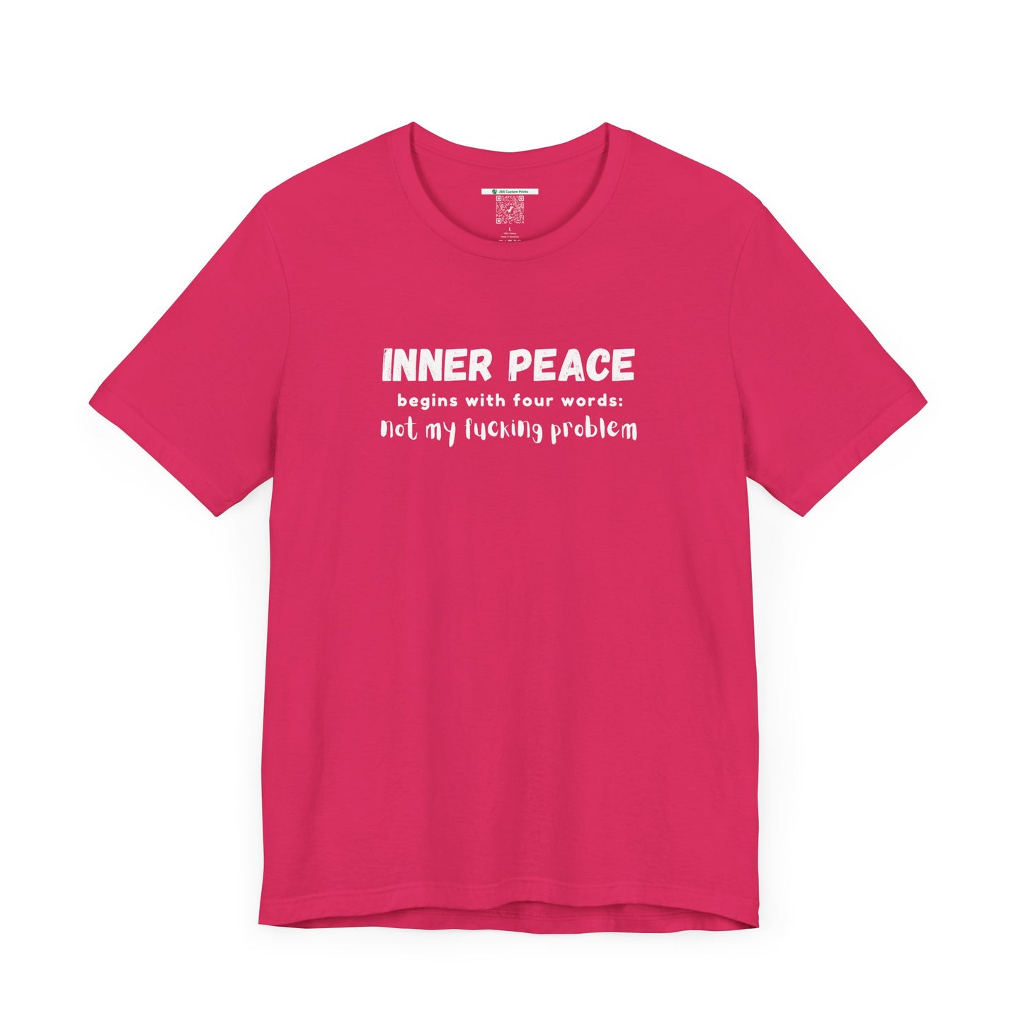 Inner Peace (Adult Unisex Tee)