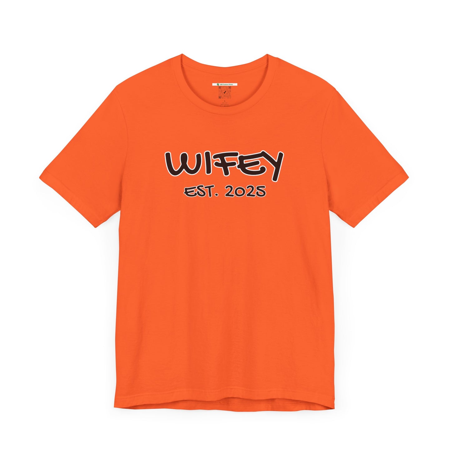 Matching Marriage Set -- "Wifey" (Adult Unisex Tee)