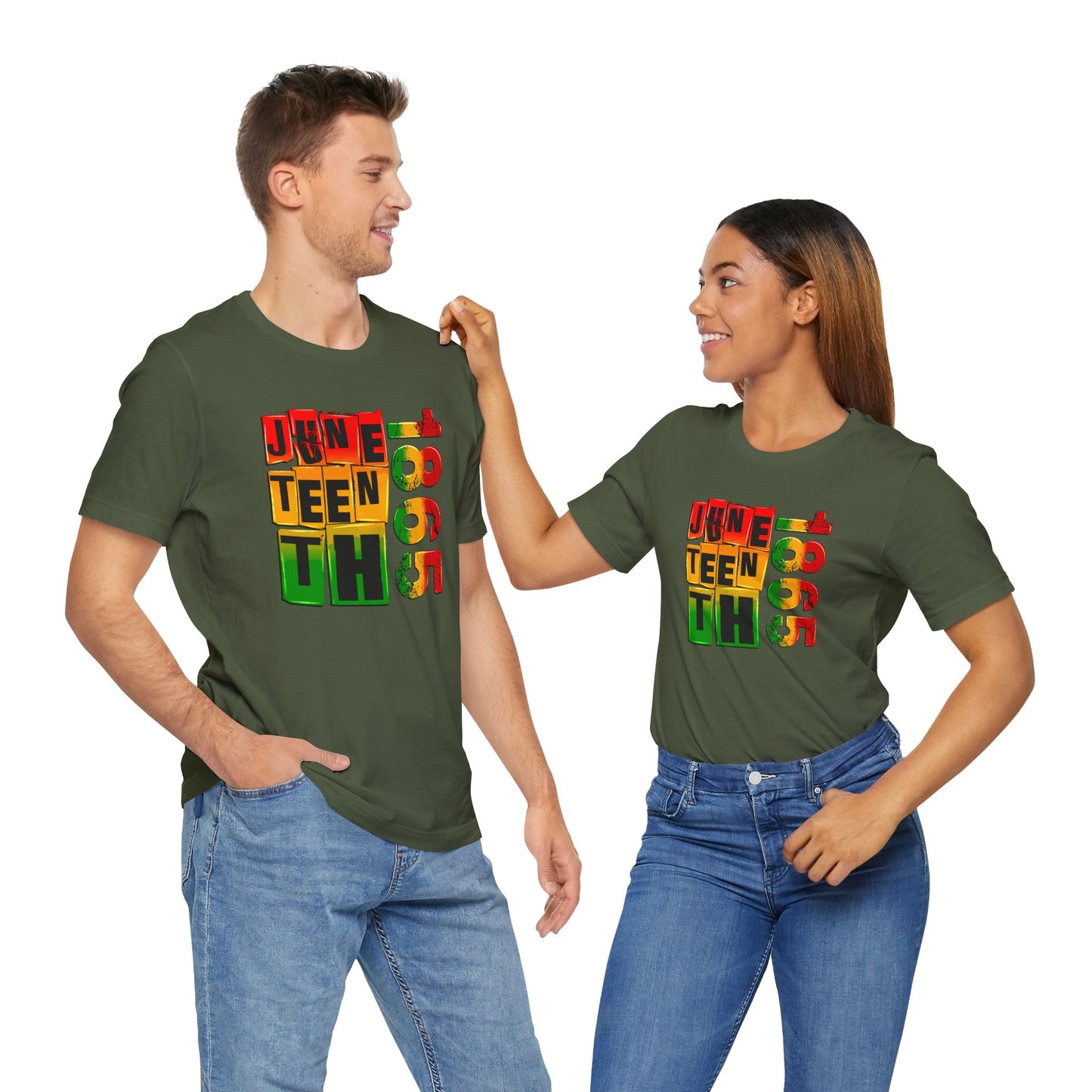 Juneteenth 1865 (Adult Unisex Tee)