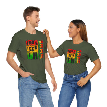 Juneteenth 1865 (Adult Unisex Tee)