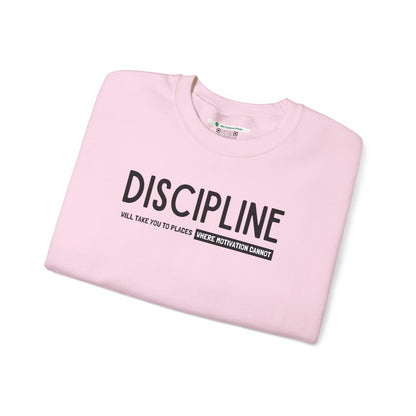 Discipline (Adult Unisex Crewneck Sweatshirt)