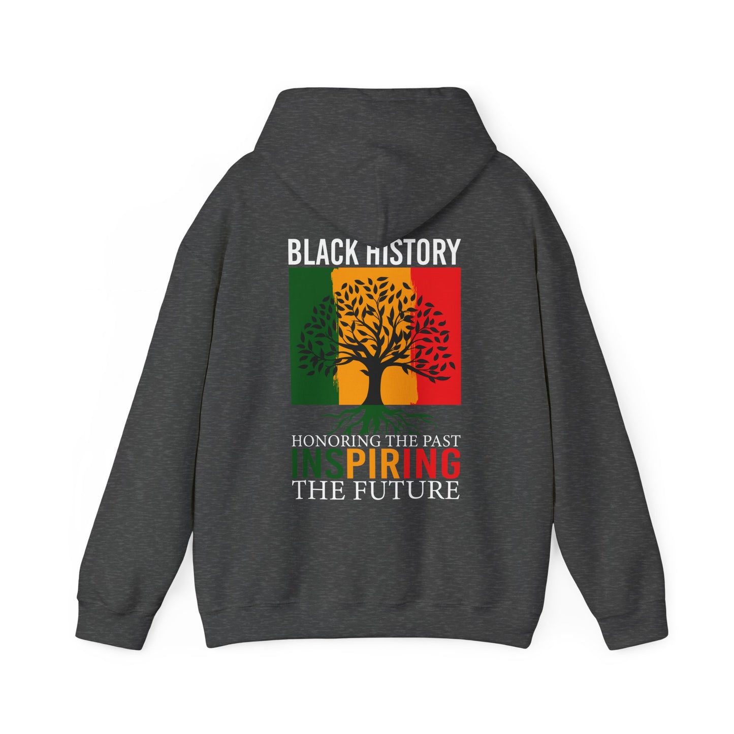 Juneteenth -- Inspiring (Adult Unisex Hooded Sweatshirt)