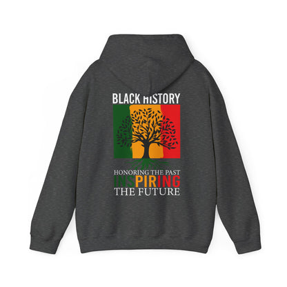 Juneteenth -- Inspiring (Adult Unisex Hooded Sweatshirt)