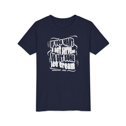 Volleyball Soft Serve (Youth Unisex Tee)