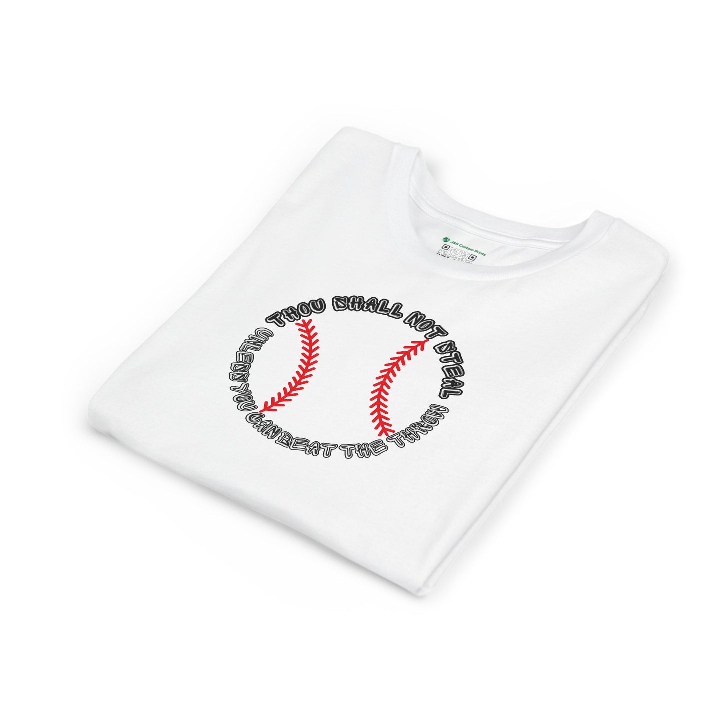 Thou Shall Not Steal (Youth Unisex Tee)