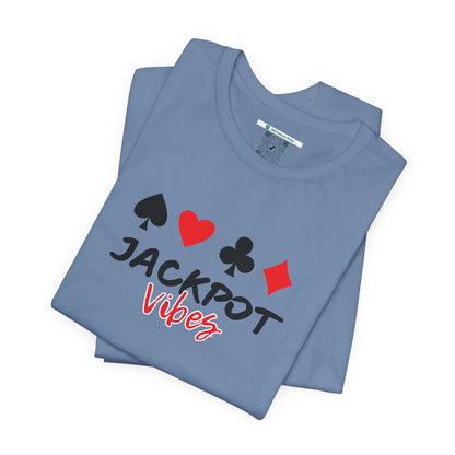 Jackpot Vibes (Adult Unisex Tee)