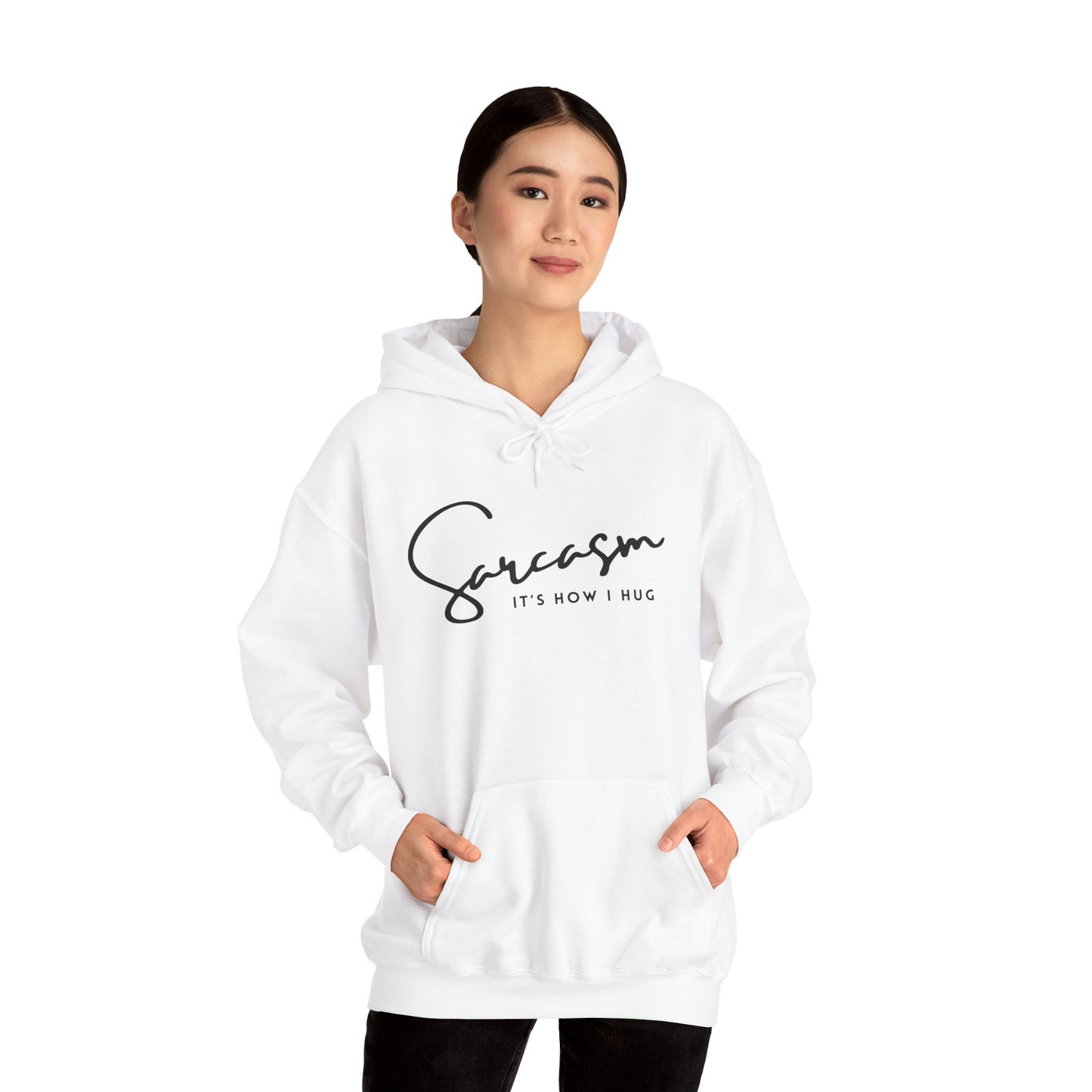 Sarcasm (Adult Unisex Hooded Sweatshirt)