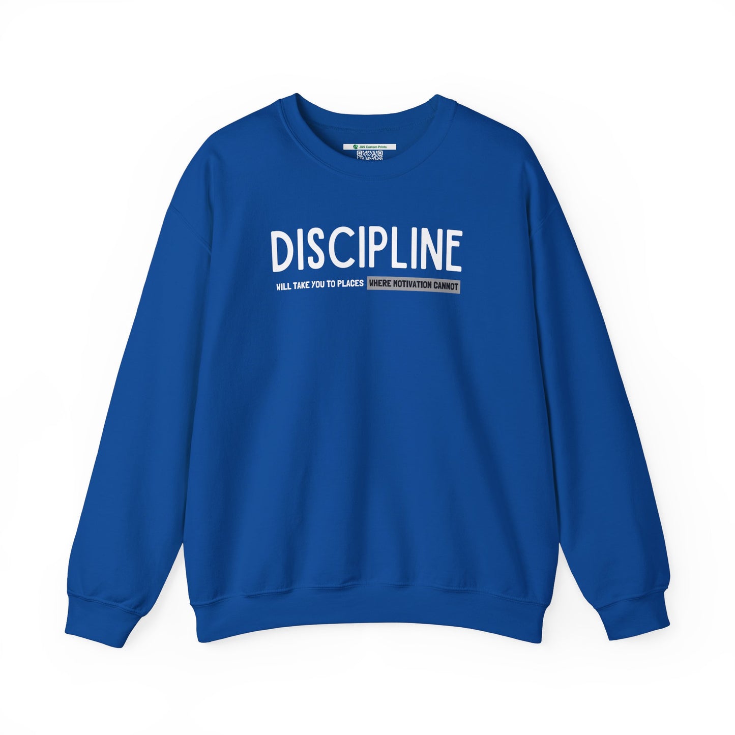 Discipline (Adult Unisex Crewneck Sweatshirt)