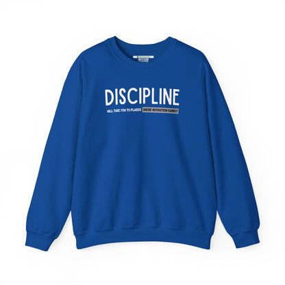 Discipline (Adult Unisex Crewneck Sweatshirt)