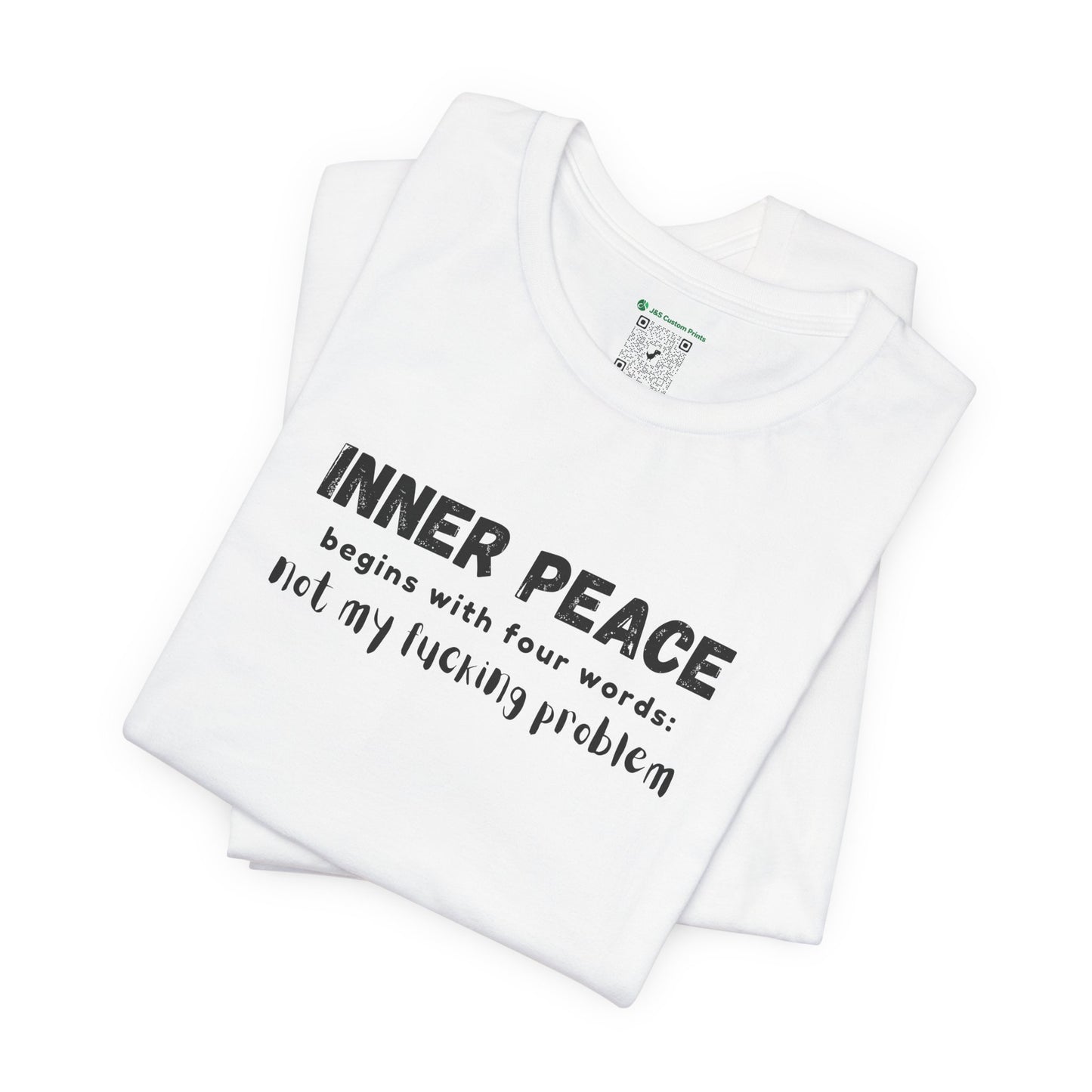 Inner Peace (Adult Unisex Tee)