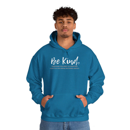 Be Kind (Adult Unisex Hooded Sweatshirt)