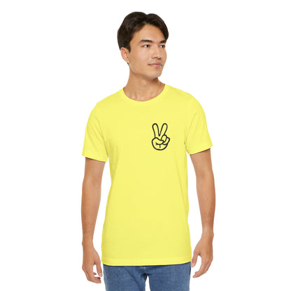 Peace Sign (Adult Unisex Tee)