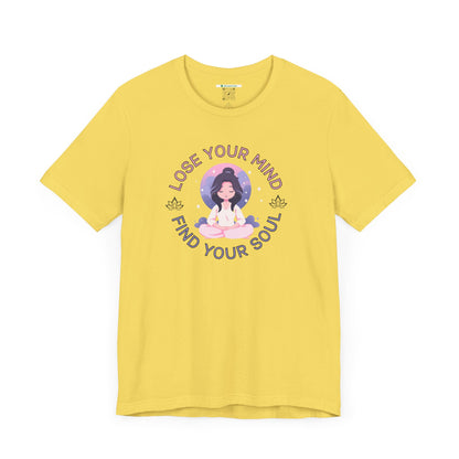 Mindful Awareness -- Meditation (Adult Unisex Tee)