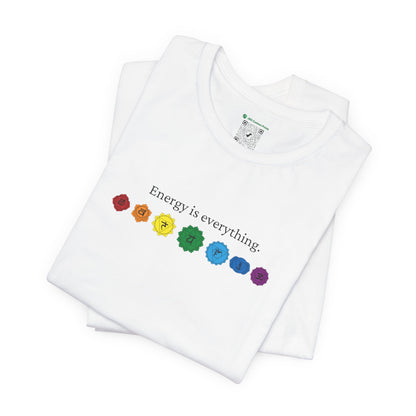 Energy is Everything -- Chakras (Adult Unisex Tee)