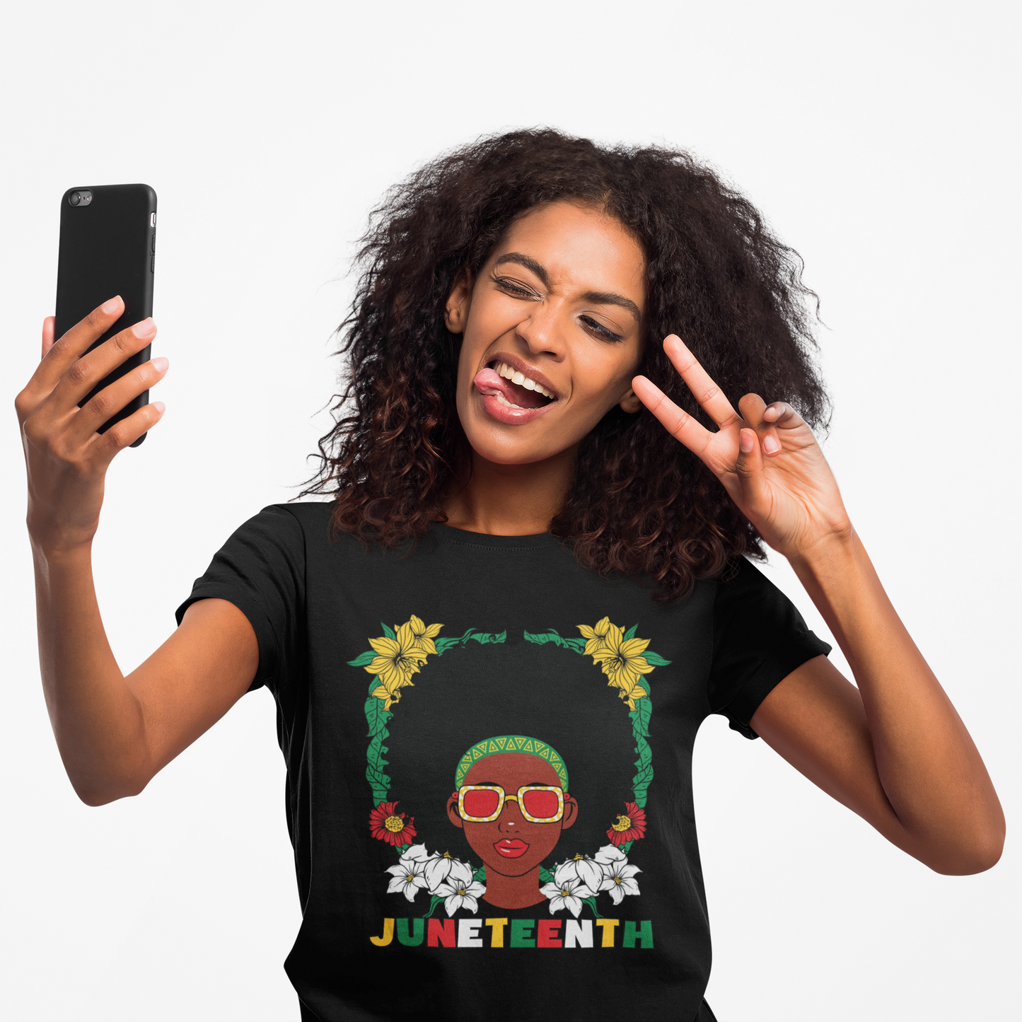 Juneteenth -- Afrocentric Design (Adult Unisex Tee)