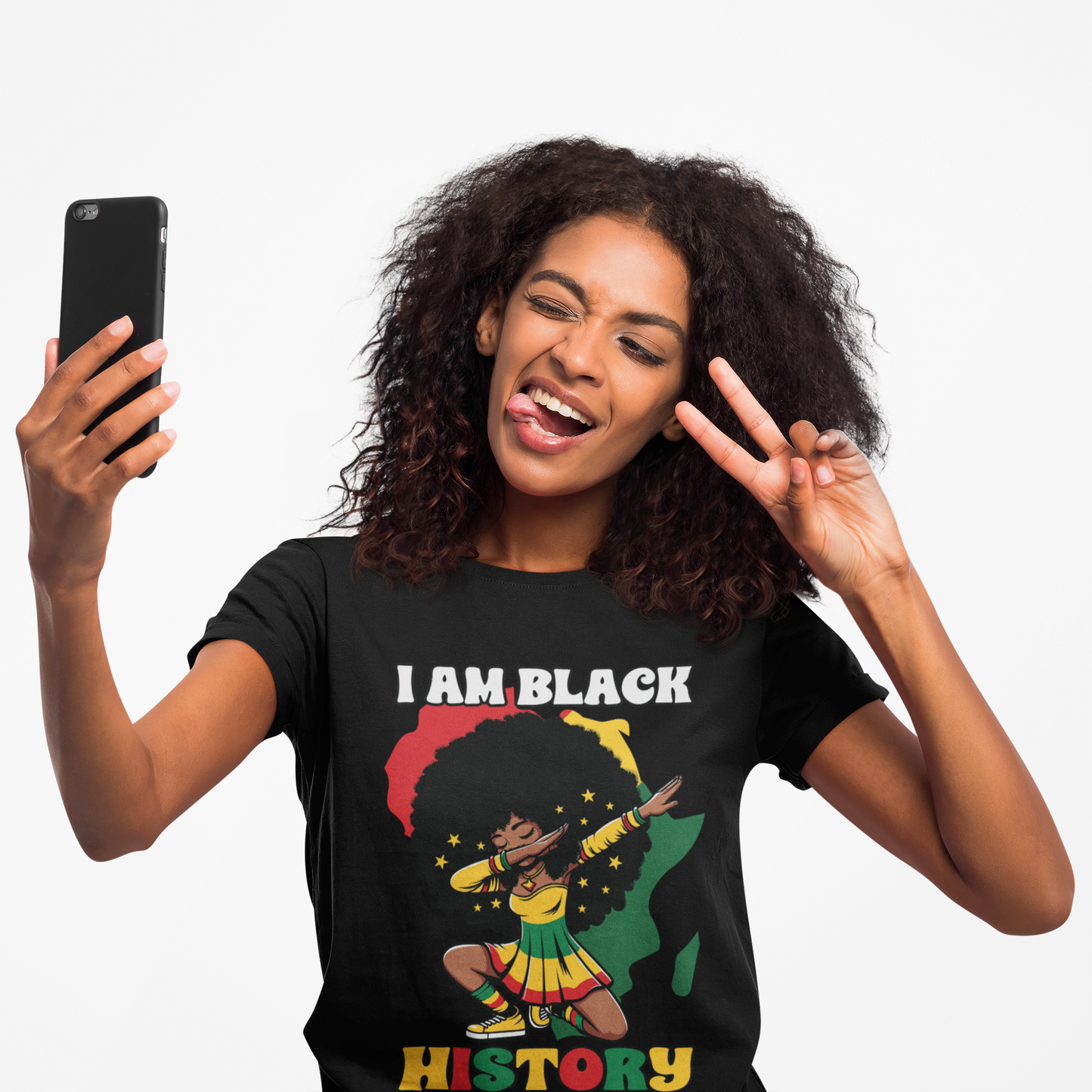 I Am Black History (Adult Unisex Tee)