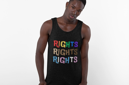 Equal Rights (Adult Unisex Tank Top)