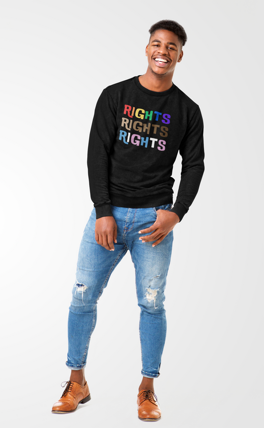 Equal Rights (Adult Unisex Crewneck Sweatshirt)