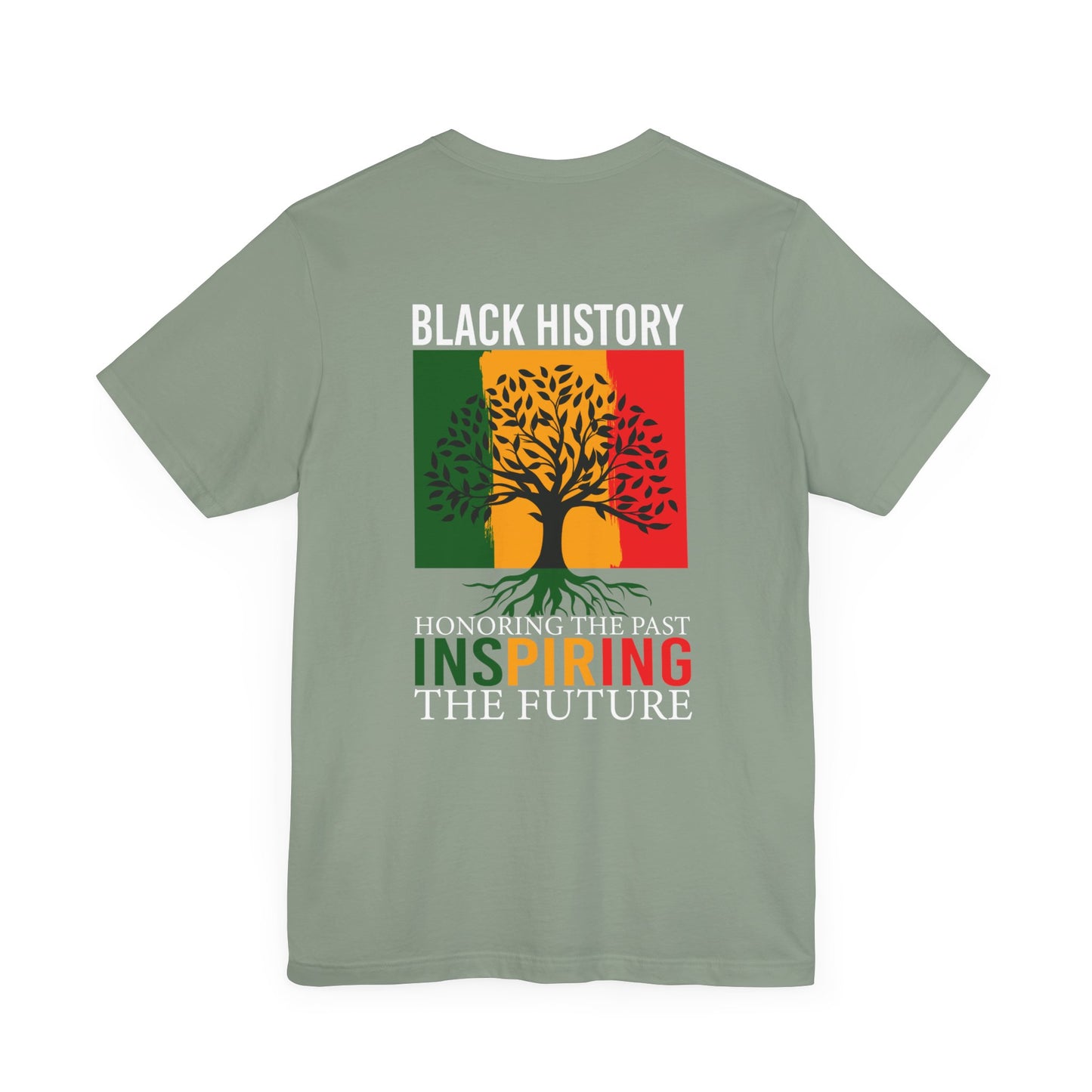 Juneteenth -- Inspiring (Adult Unisex Tee)