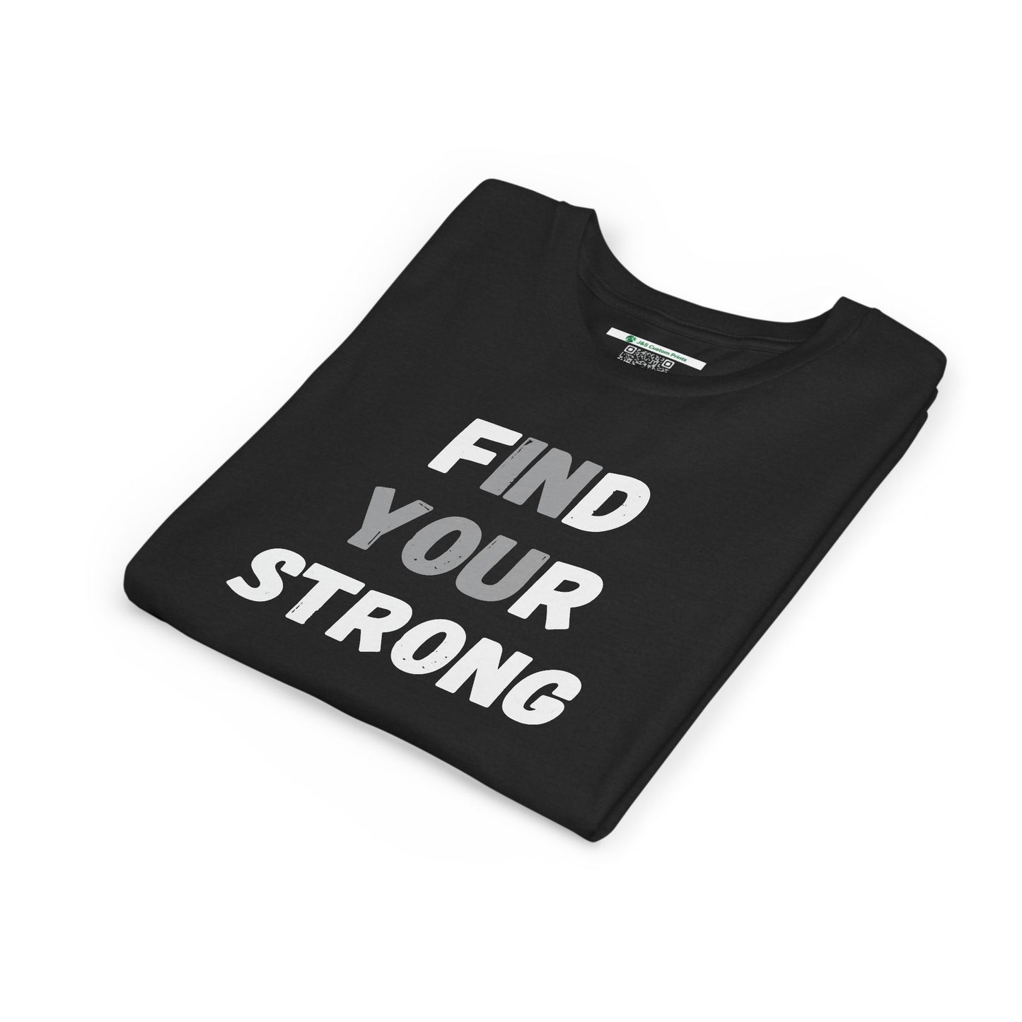 Find Your Strong -- Simple Design (Youth Unisex Tee)