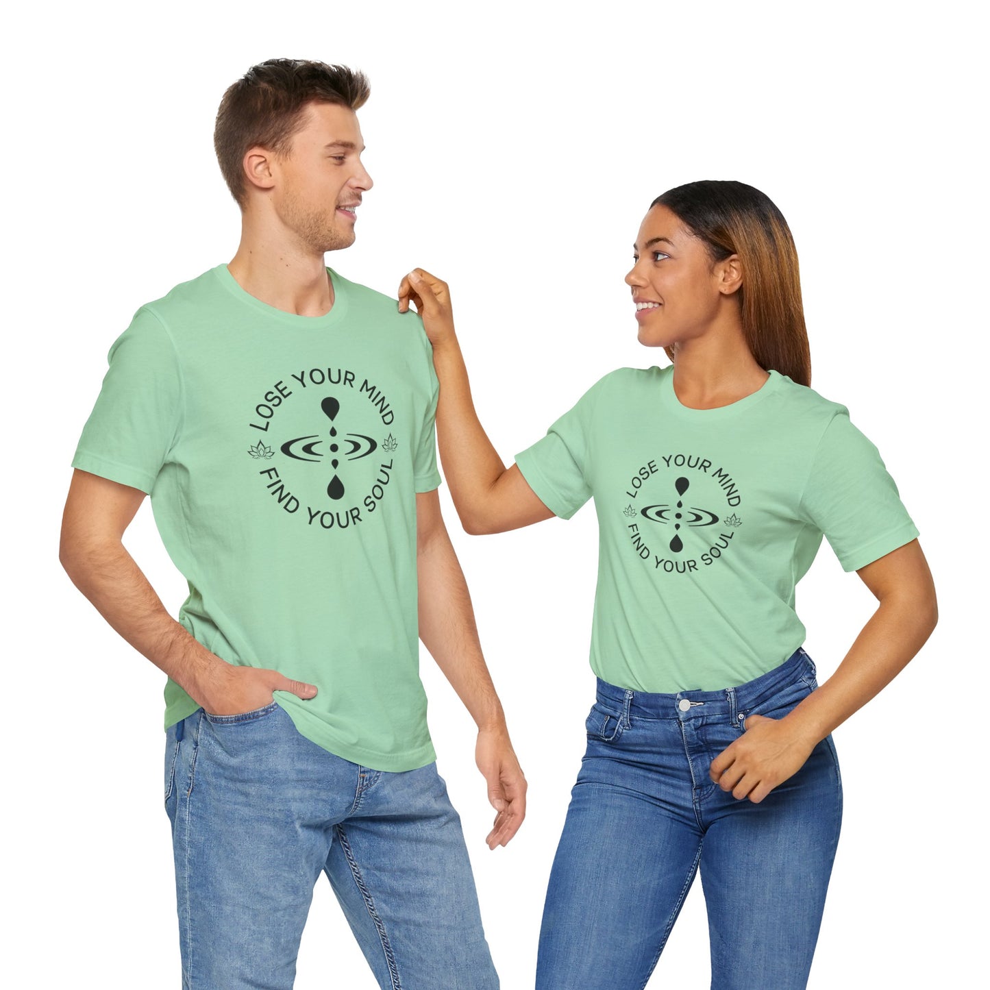 Mindful Awareness -- Icon (Adult Unisex Tee)