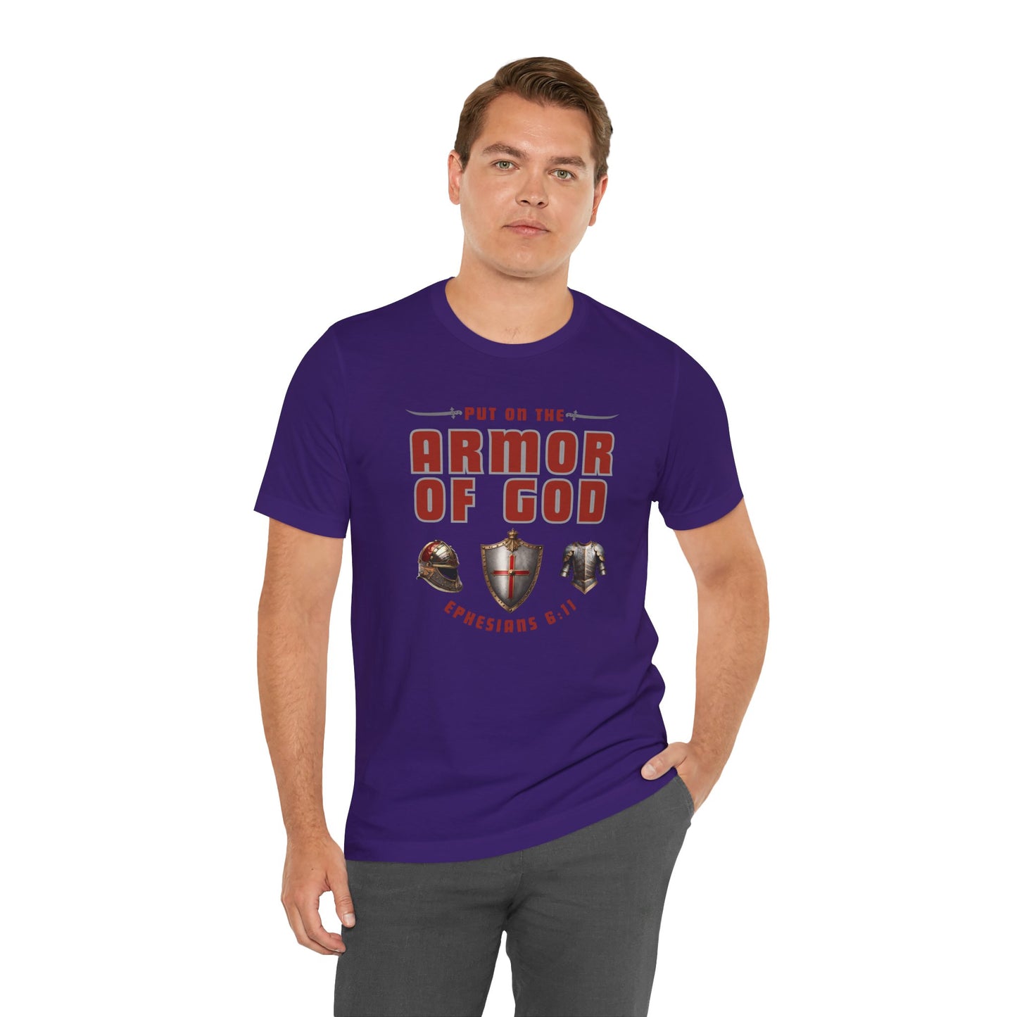Armor Of God (Adult Unisex Tee)