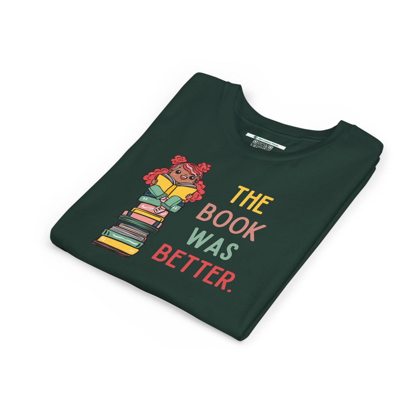 The Book Was Better [1] (Youth Unisex Tee)