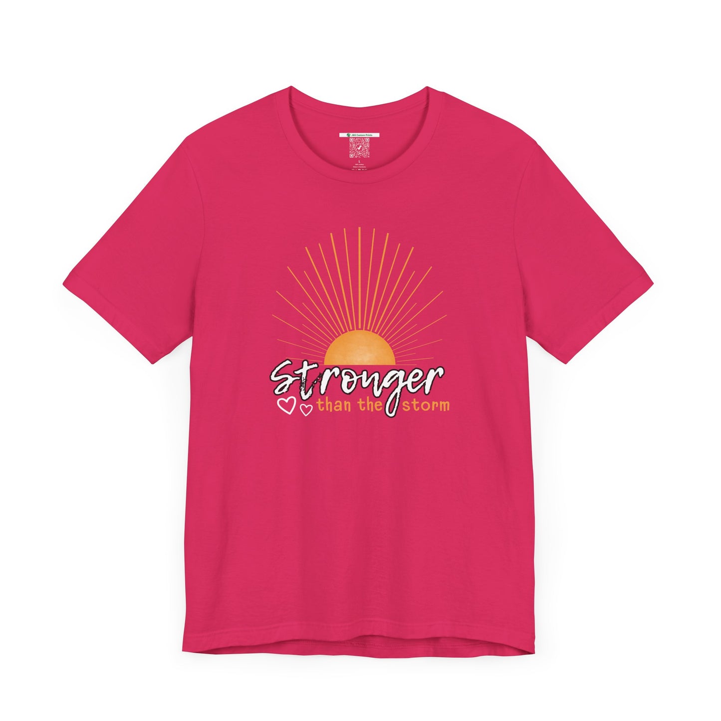 Stronger Than the Storm (Adult Unisex Tee)