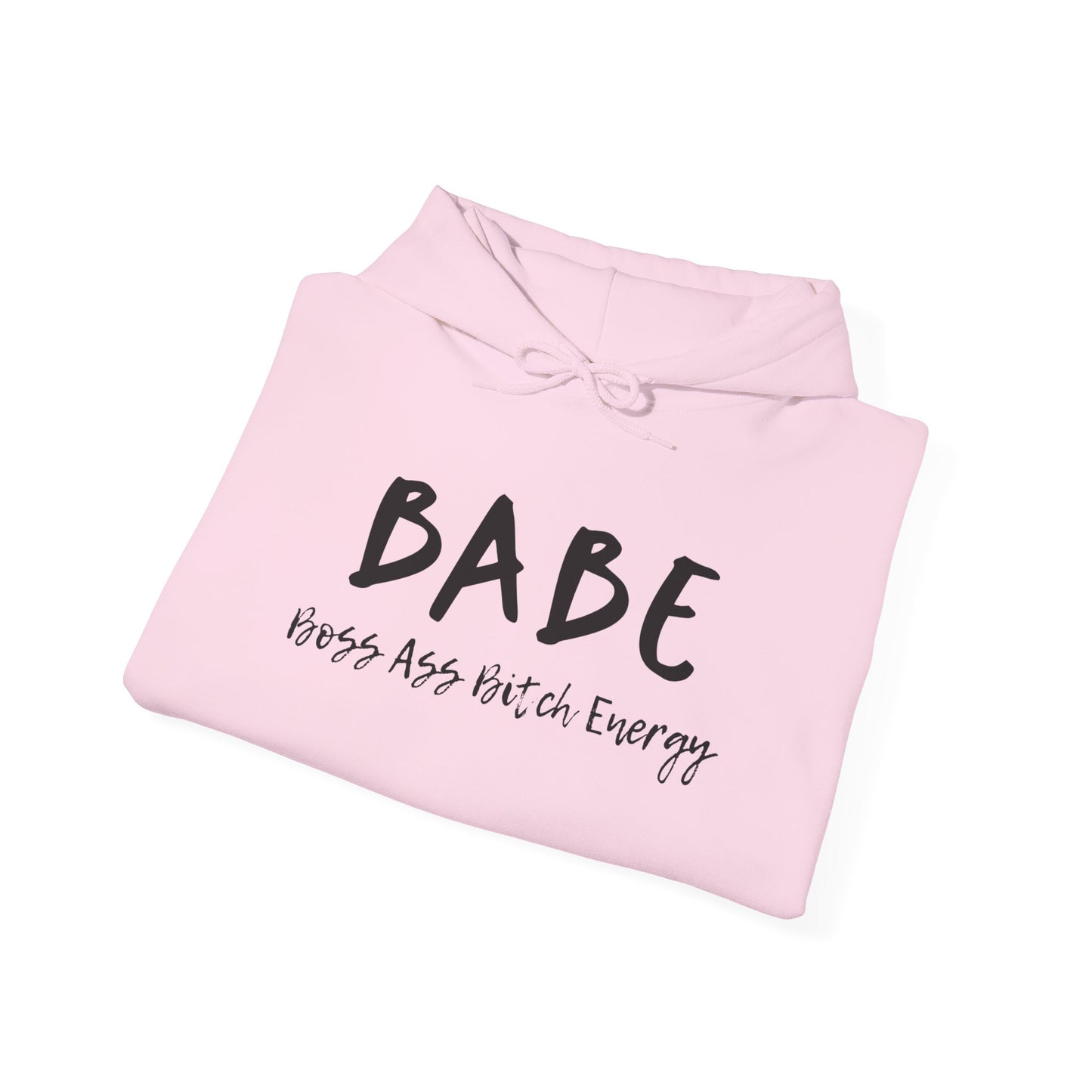 BABE (Adult Unisex Hooded Sweatshirt)