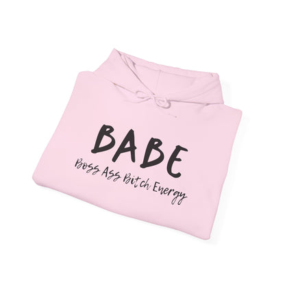 BABE (Adult Unisex Hooded Sweatshirt)