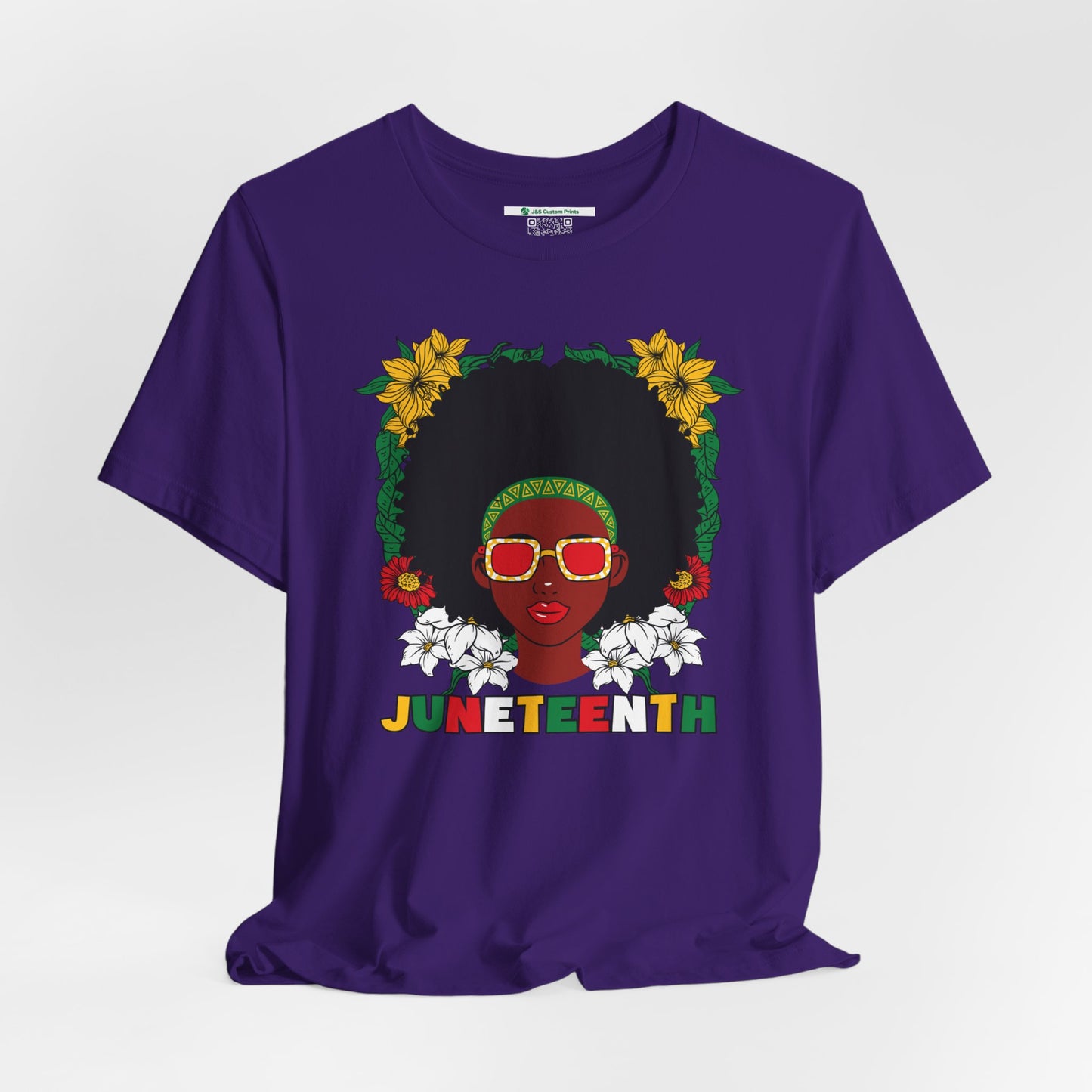 Juneteenth -- Afrocentric Design (Adult Unisex Tee)