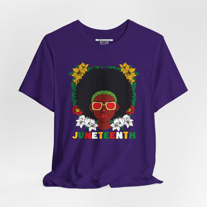 Juneteenth -- Afrocentric Design (Adult Unisex Tee)