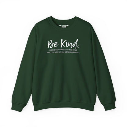 Be Kind (Adult Unisex Crewneck Sweatshirt)