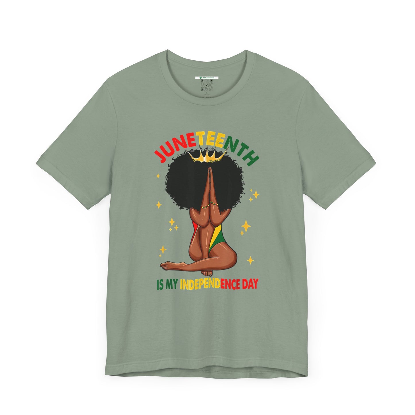 Juneteenth -- My Independence Day (Adult Unisex Tee)