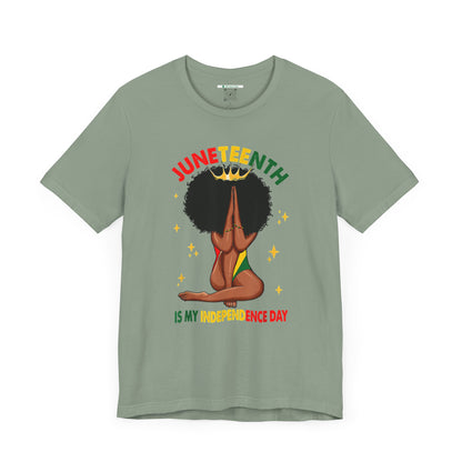 Juneteenth -- My Independence Day (Adult Unisex Tee)