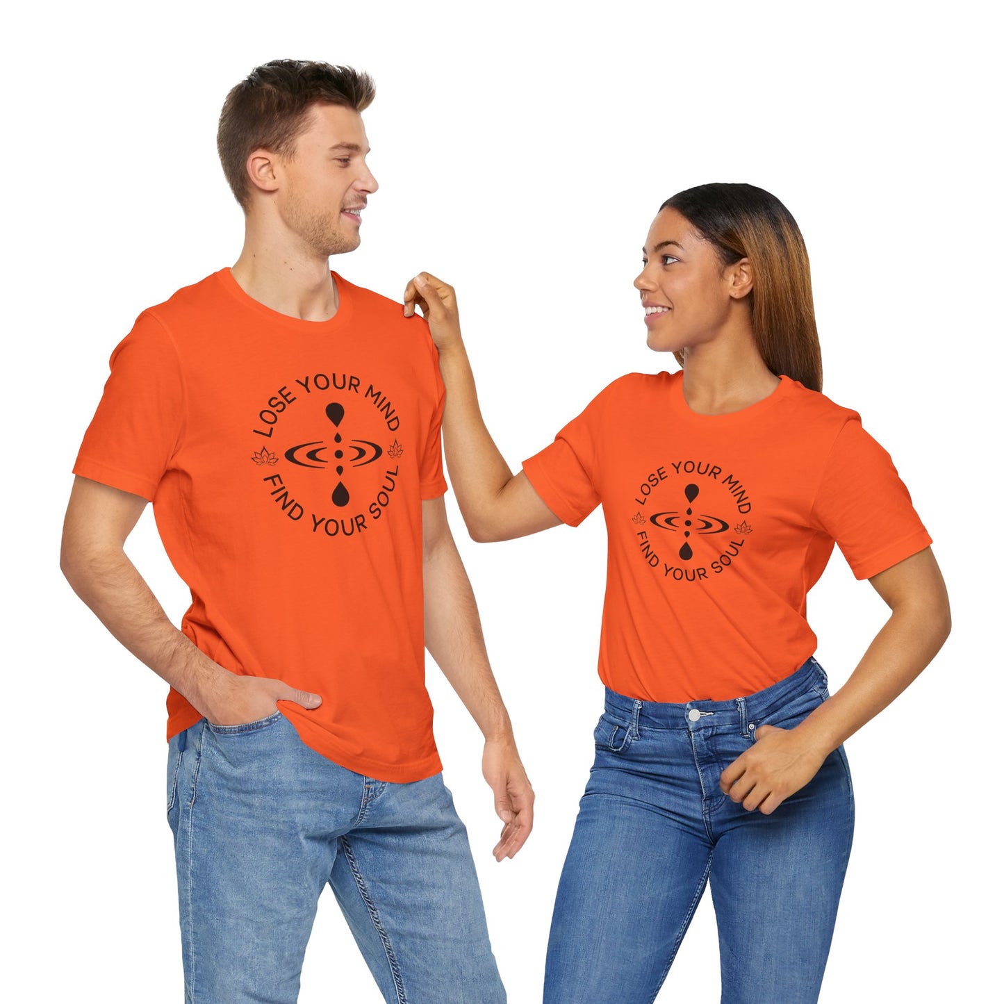 Mindful Awareness -- Icon (Adult Unisex Tee)